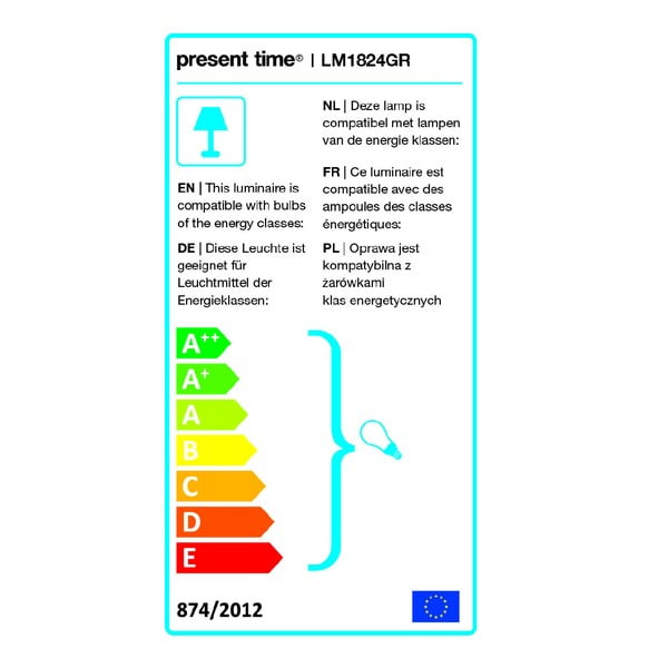 Žalias stalinis šviestuvas "Leitmotiv Enchant-image-1