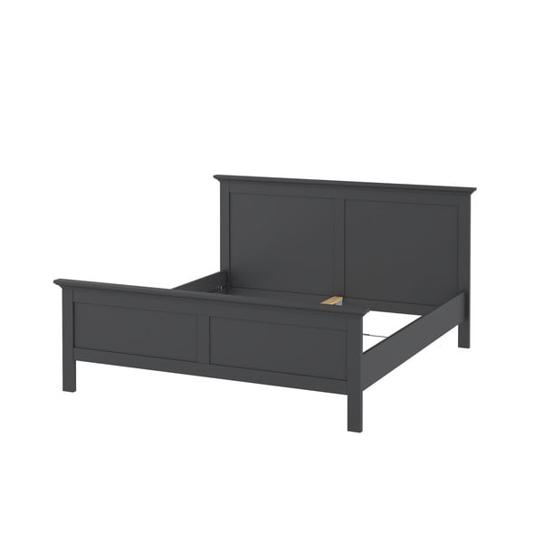 Dvigulė lova pilkos spalvos 160x200 cm Paris – Tvilum-image-3