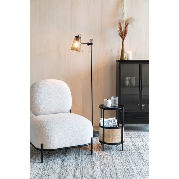 Apvalios formos šoninis stalas ø 30 cm Makoto – White Label-image-2