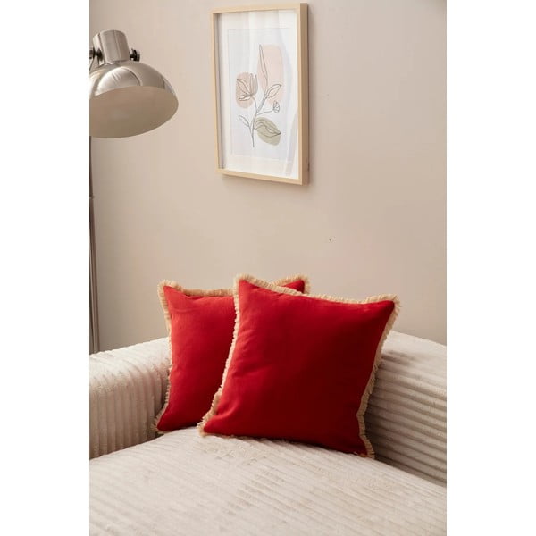 Dekoratyviniai pagalvių užvalkalai 2 vnt. 43x43 cm Sacakli – Mioli Decor-image-2