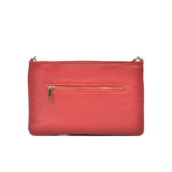 Raudona odinė rankinė Anna Luchini Kate-image-3