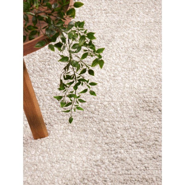 Rankų darbo dramblio kaulo spalvos iš boucle kilimas 120x170 cm Notting Hill Portobello – Ted Baker-image-3