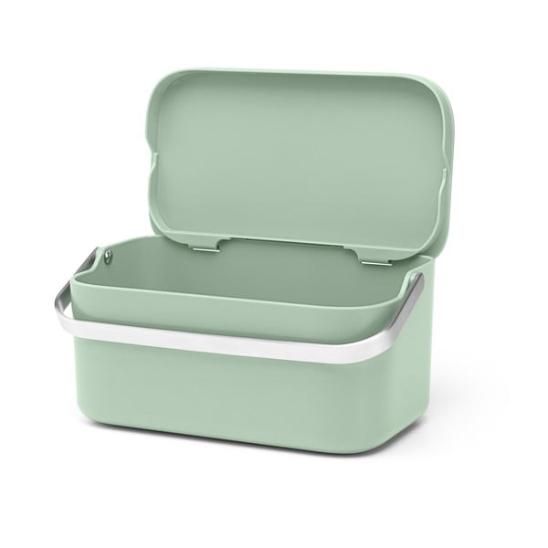 Maisto atliekų šiukšliadėžė mėtų spalvos 1,8 l SinkSide – Brabantia