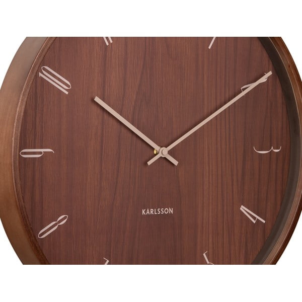Sieninis laikrodis ø 40 cm Suave – Karlsson-image-2