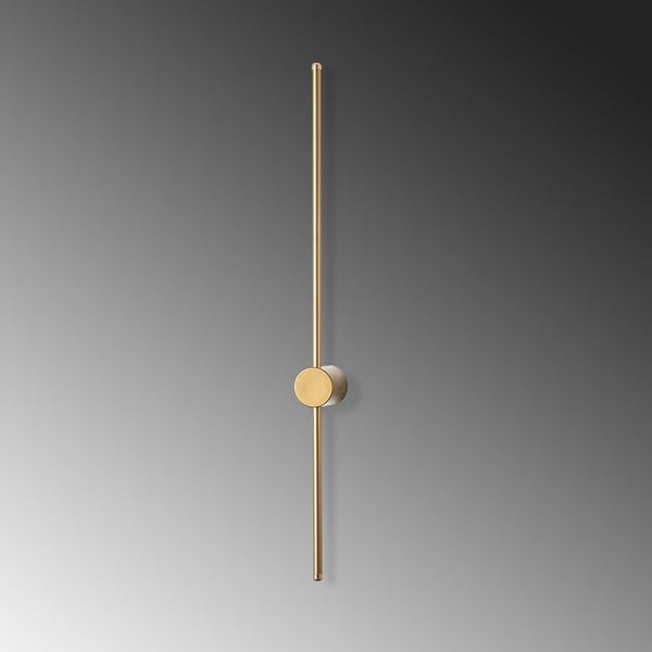 Auksinės spalvos sieninė lempa LED Sword – Opviq lights-image-2