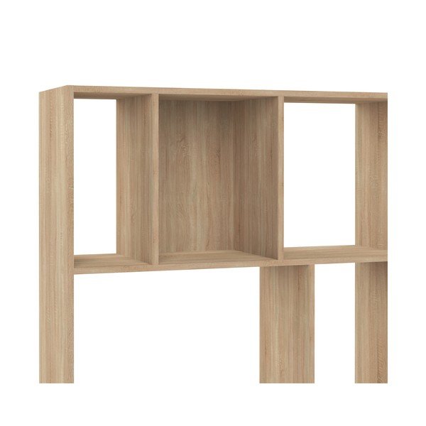 Ąžuolo dekoro knygų spinta 98x181 cm Toronto - TemaHome -image-3