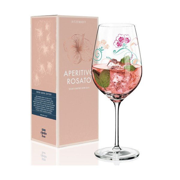 Krištolinė stiklinė "Ritzenhoff Carolin Corner", 600 ml-image-1