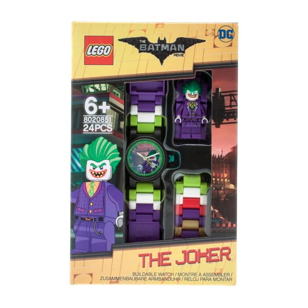 Laikrodis su figūrėle LEGO® Batman Movie Joker-image-1