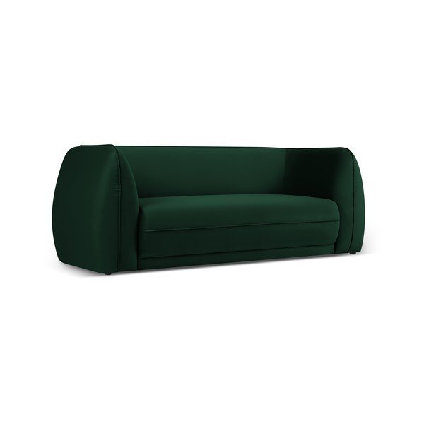 Sofa žalios spalvos iš velveto 190 cm Lando – Micadoni Home-image-2