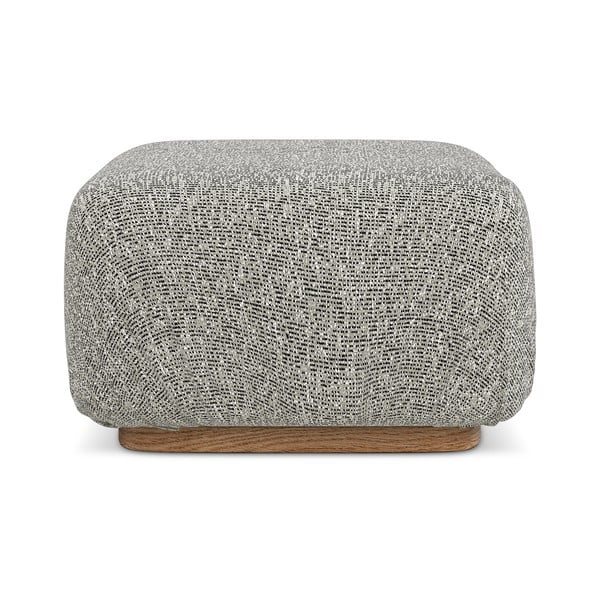 Pilkos spalvos modulinė taburetė Ailani – Makamii