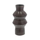 Tamsiai mėlyna molinė vaza Villa Collection Rost, aukštis 30 cm
