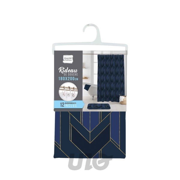 Dušo užuolaida 180x200 cm Achille – douceur d'intérieur-image-2