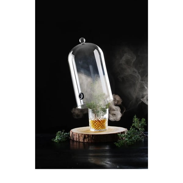 Stiklinis kokteilių liukas su ventiliatoriumi Hendi-image-1