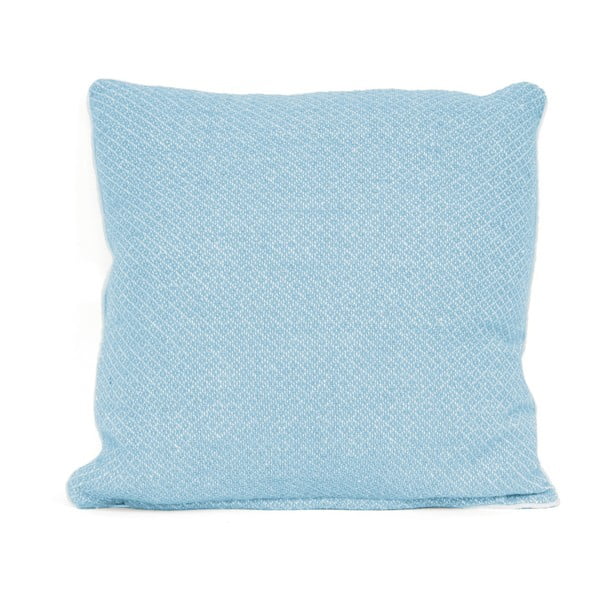 Mėlyna pagalvė su užpildu PT LIVING Cozy, 45 x 45 cm