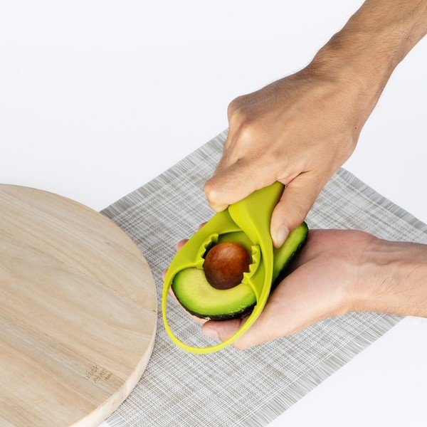 Žaliasis avokado įrankis Balvi Mr. Avocado-image-4