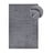 Kilimas antracito spalvos 80x120 cm Panglao New York Anthracite – Elle Decoration