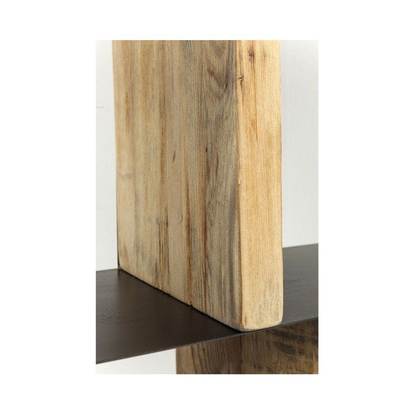 "Kare Design Storm" perdirbtos pušies medienos knygų spinta-image-2