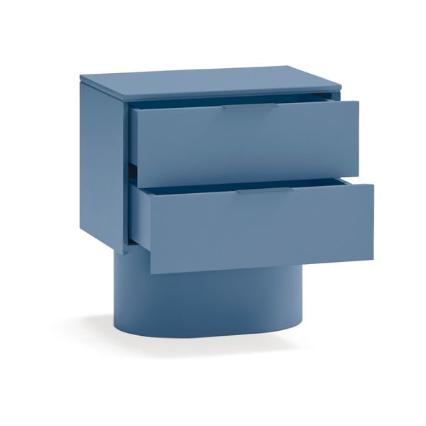 Mėlynos spalvos naktinis staliukas Totem – Teulat-image-2
