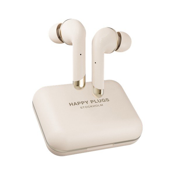 Happy Plugs Air 1 Plus auksinės belaidės ausinės į ausis-image-3