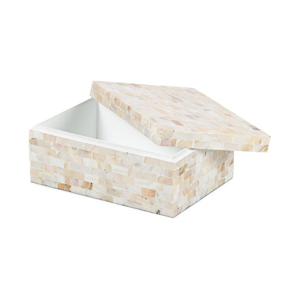 Kreminės spalvos dėžės Compactor Haiphong Box-image-2