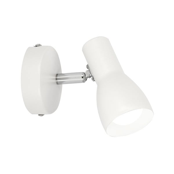 Sieninė lempa baltos spalvos Picardo – Candellux Lighting-image-4
