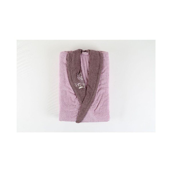 Violetinis chalatas Greg, dydis. S/M-image-1