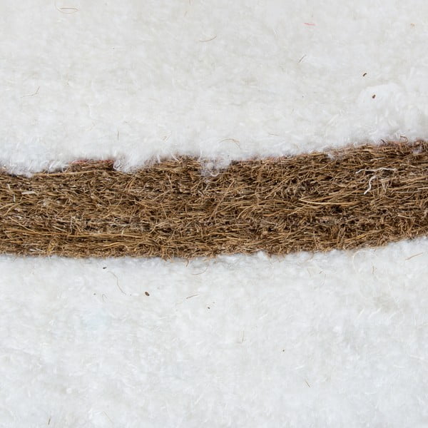 Vidutinio kietumo futono čiužinys baltos spalvos 90x200 cm Coco Natural – Karup Design-image-1