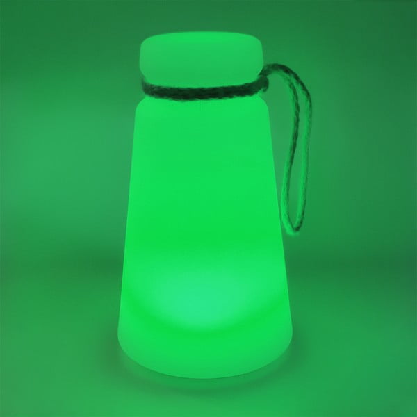 Stalinis šviestuvas baltos spalvos/rudos spalvos LED (aukštis 20 cm) Bruno – Fischer & Honsel-image-3