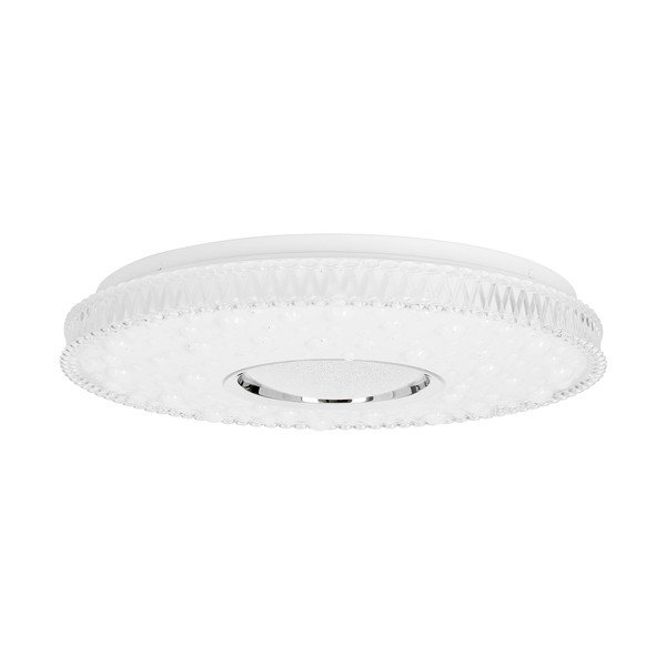 Baltos spalvos lubinis šviestuvas LED 38x38 cm Bubbles – Candellux Lighting-image-3