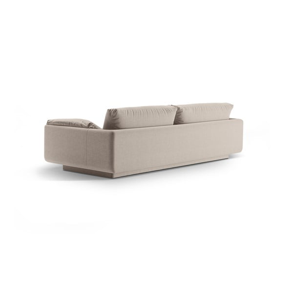 Sofa smėlio spalvos 220 cm Torino – Micadoni Home-image-2