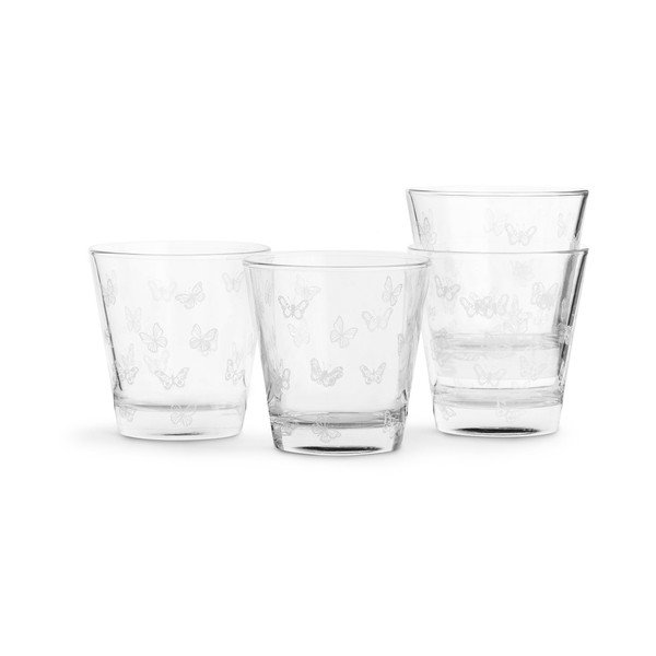 4 stiklinių rinkinys Sagaform Butterfly, 200 ml-image-1