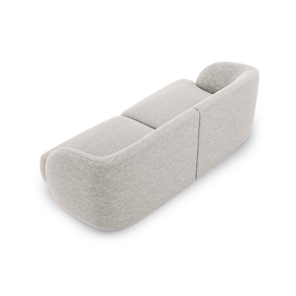 Šviesiai pilka sofa 184 cm Miley - Micadoni Home-image-3