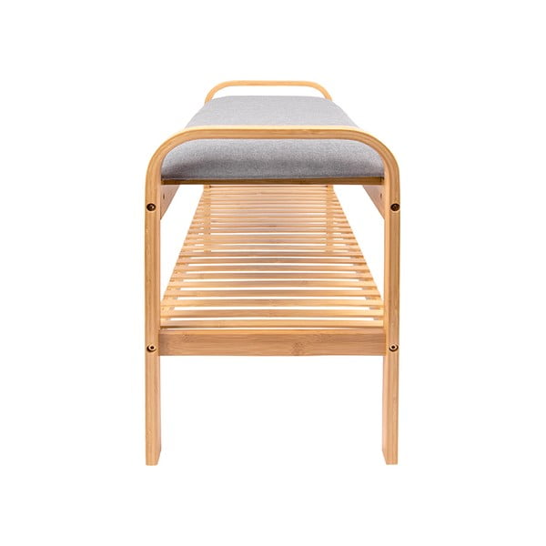 Bambuko suoliukas Leitmotiv Bench-image-3
