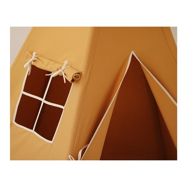 Tipi palapinė vaikiška palapinė Ochre – Moi Mili-image-3