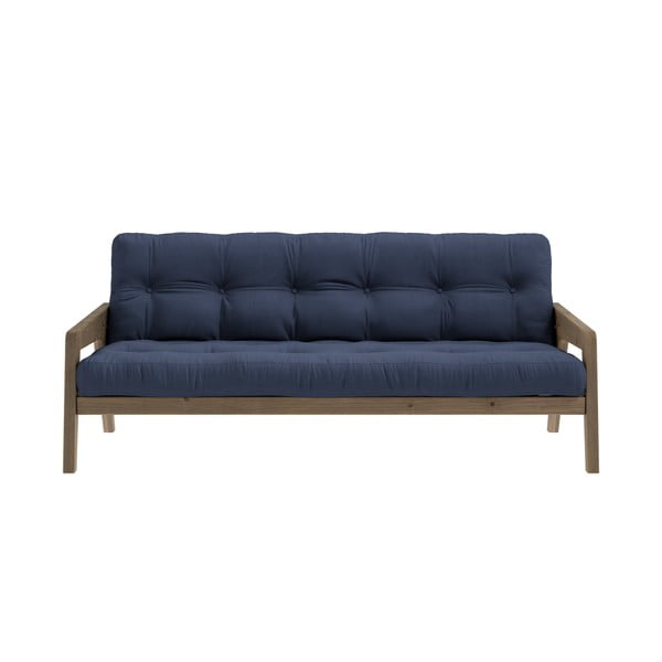Mėlyna sofa lova 204 cm Grab - Karup Design