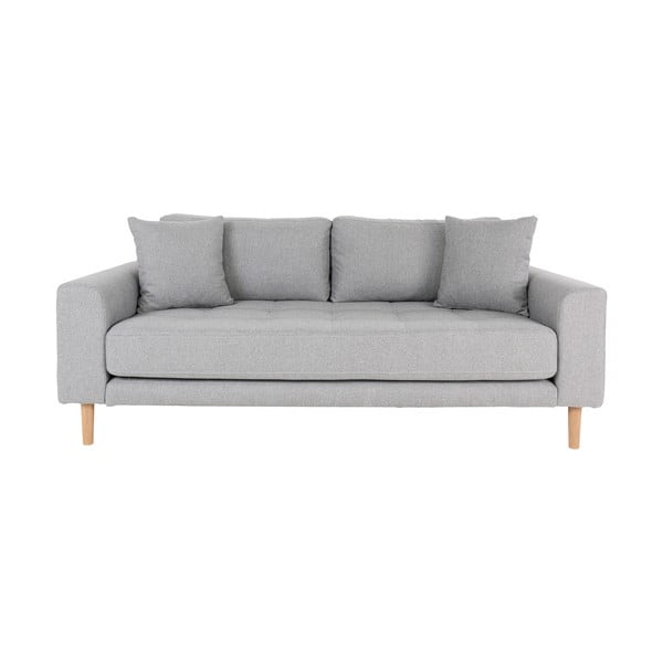 Pilka sofa 180 cm Lido - House Nordic