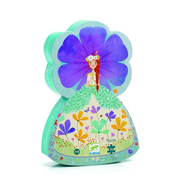 Vaikiška dėlionė Djeco Spring Princess-image-1