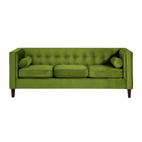Alyviai žalia sofa "Max Winzer Jeronimo", 215 cm