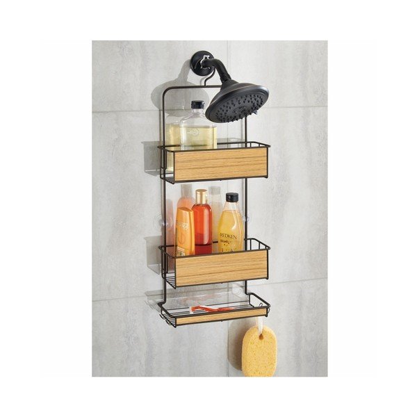 Dušo kabančios lentynos "InterDesign Real-image-3