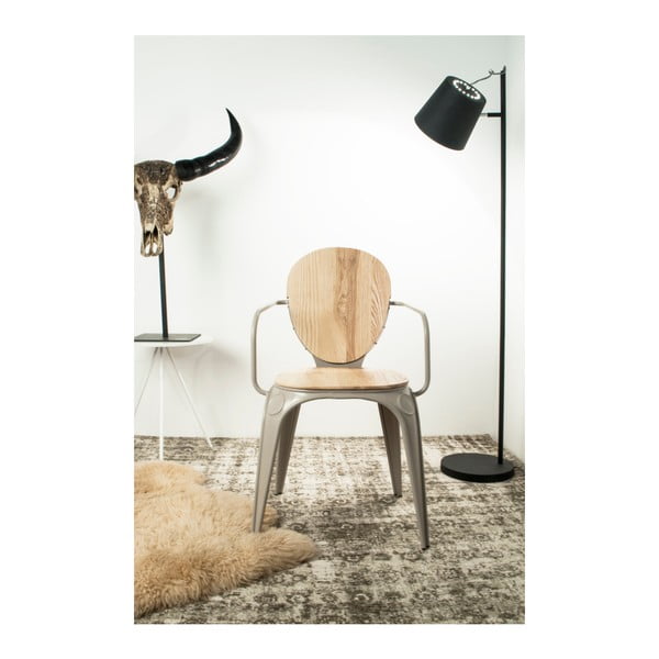 Juodas grindų šviestuvas Zuiver-image-2