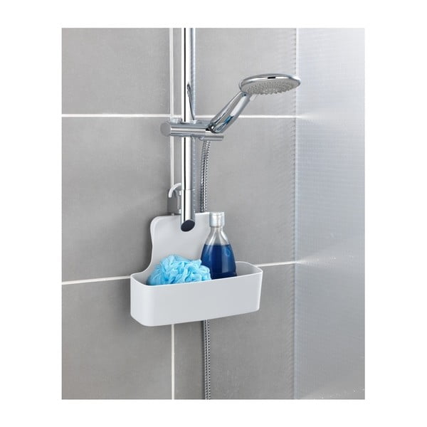 Balta dušo lentynėlė Wenko Barcelona-image-1