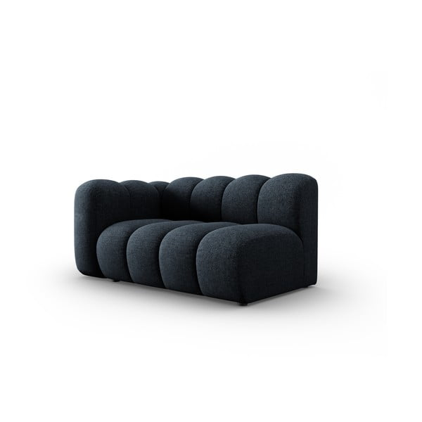 Modulinė sofa mėlynos spalvos (su kairiuoju kampu) Lupine – Micadoni Home-image-1