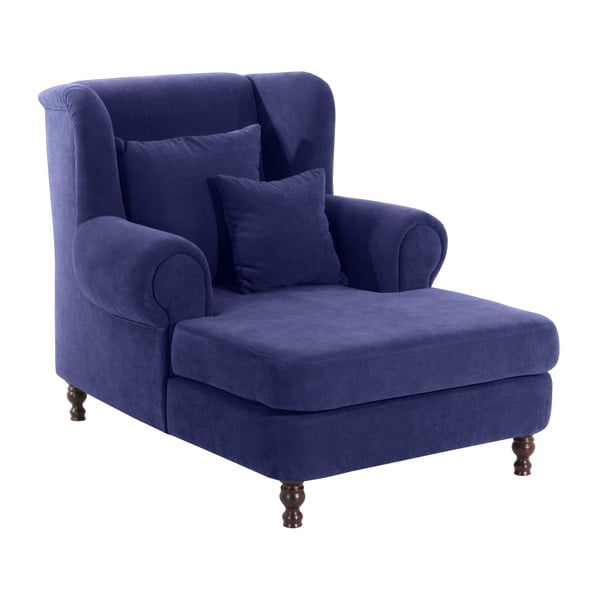 "Max Winzer Mareille" mėlynas fotelis