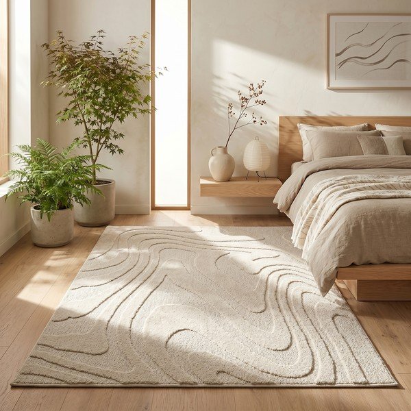 Smėlio spalvos kilimas 120x170 cm Dune – ESTE-image-3