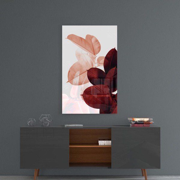 Paveikslas ant stiklo Insigne Blanche Yaprak, 46 x 72 cm-image-1