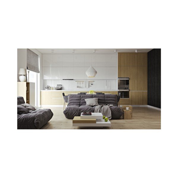 Baltas stalas TemaHome Slate-image-3