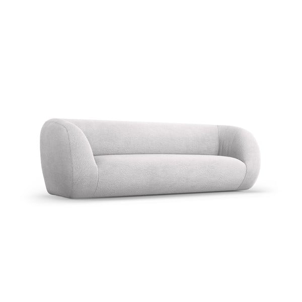 Sofa iš boucle šviesiai pilkos spalvos 230 cm Essen – Cosmopolitan Design-image-2