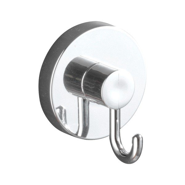 Klijuojamas vonios reikmenų rinkinys blizgios sidabrinės spalvos Bari – Wenko-image-3