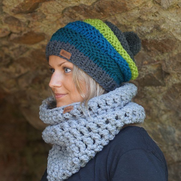 Rankomis megzta kepurė DOKE Jade-image-2