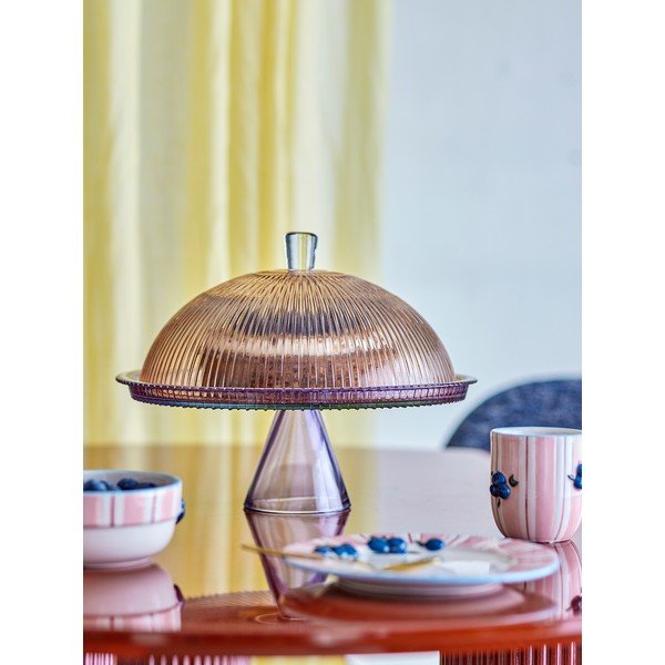 Iš stiklo padėklas su dangteliu Tayo – Bloomingville-image-2